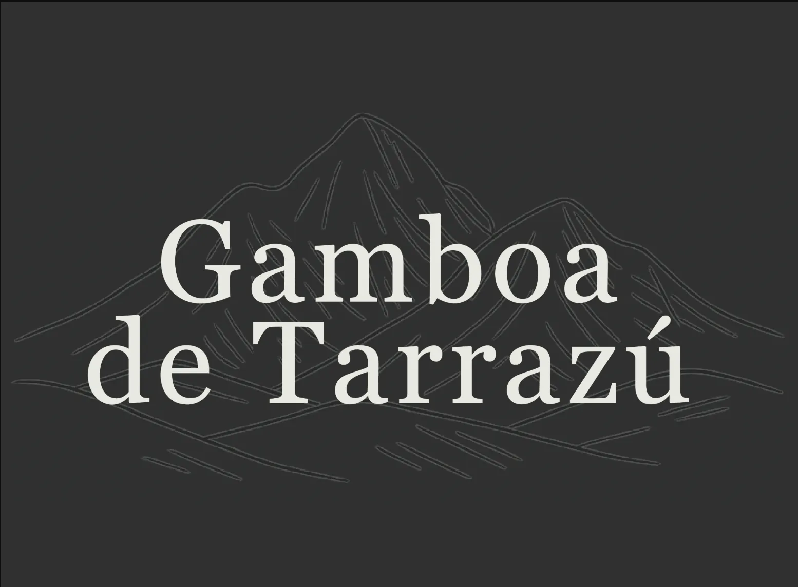 Frame Hotel x Gamboa de Tarrazú