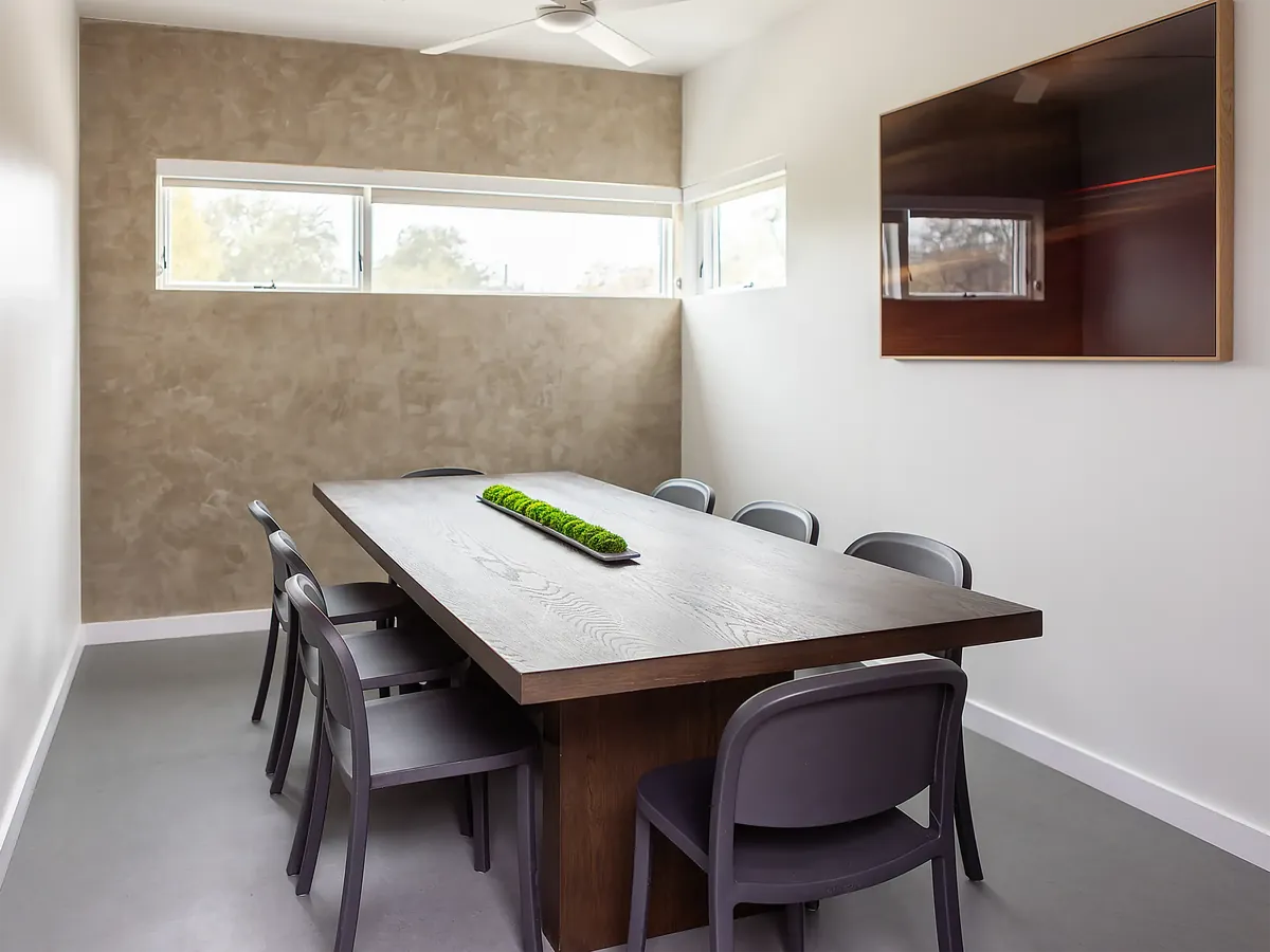 Frame Hotel SoCo small meeting room for an intimate breakout