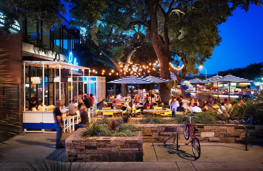 South Congress dining and neighborhood scene