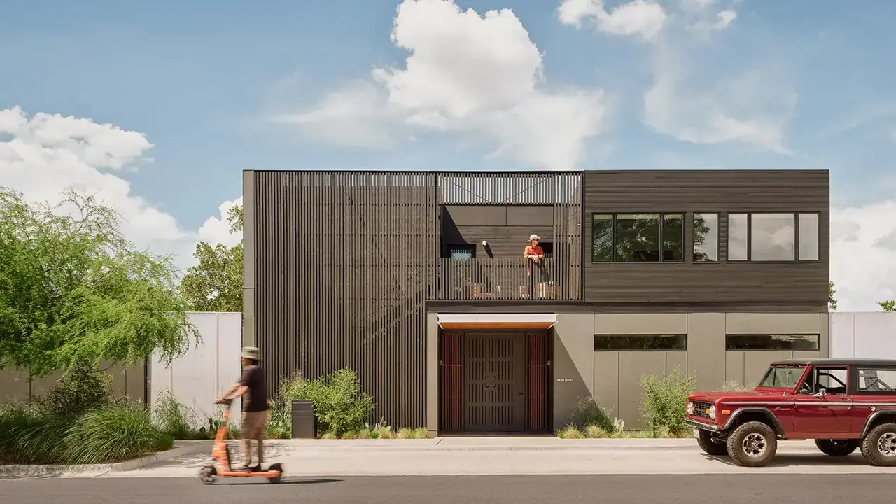 Adults-only atmosphere at Frame Hotel - SoCo