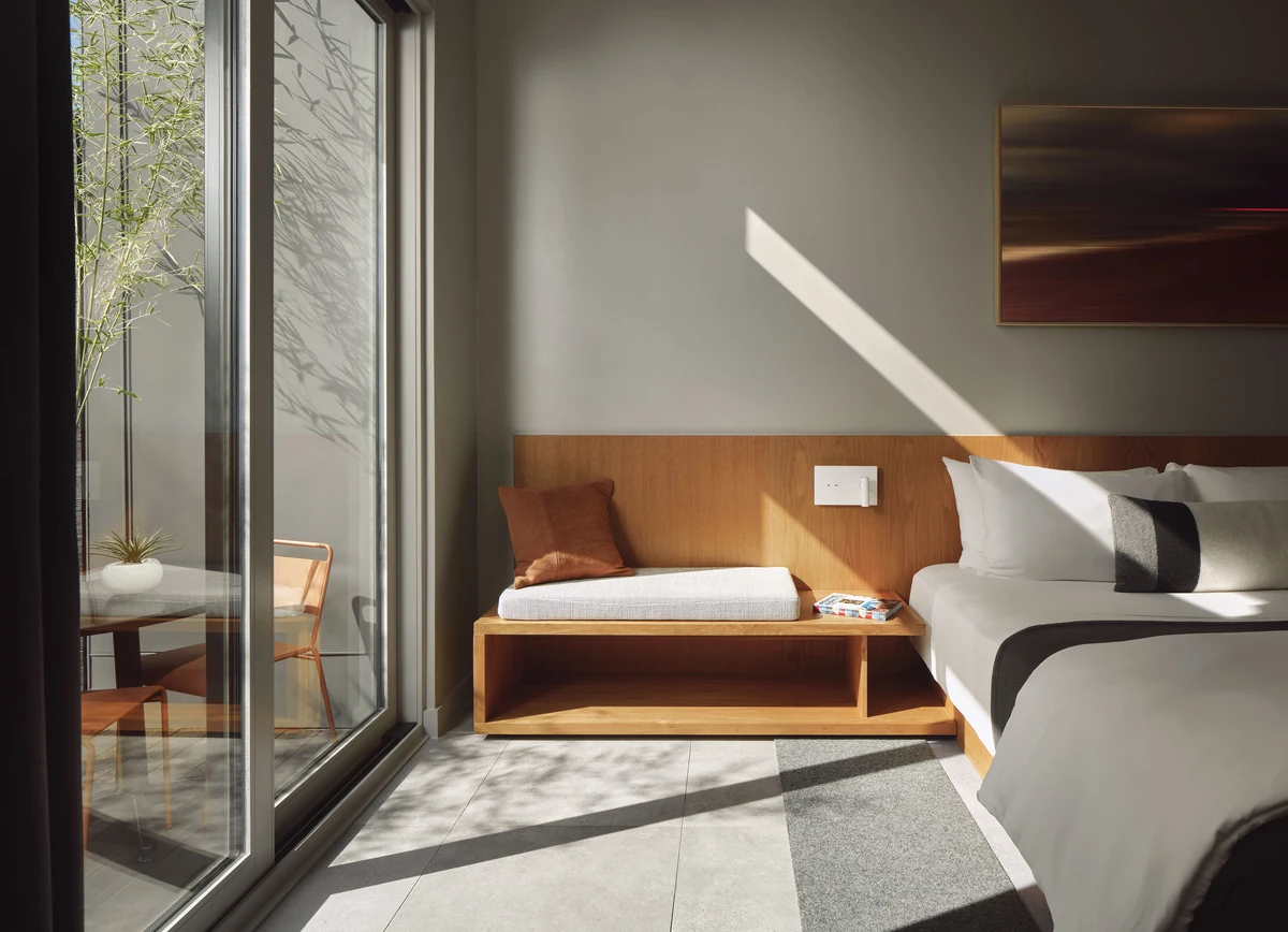 Frame Hotel - SoCo suite interior