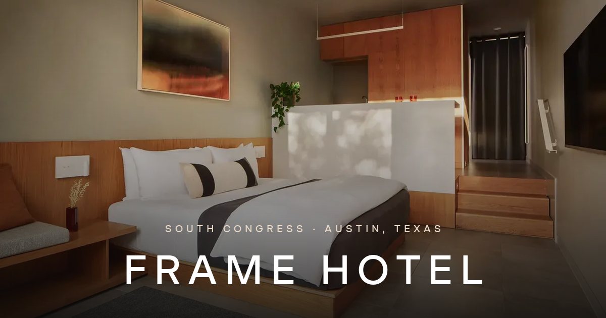 FAQ | Frame Hotel Austin | Frame Hotel
